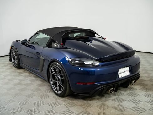 Used 2025 Porsche 718 Boxster Spyder RS RWD image 34