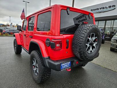 Used 2019 Jeep Wrangler Unlimited Rubicon
