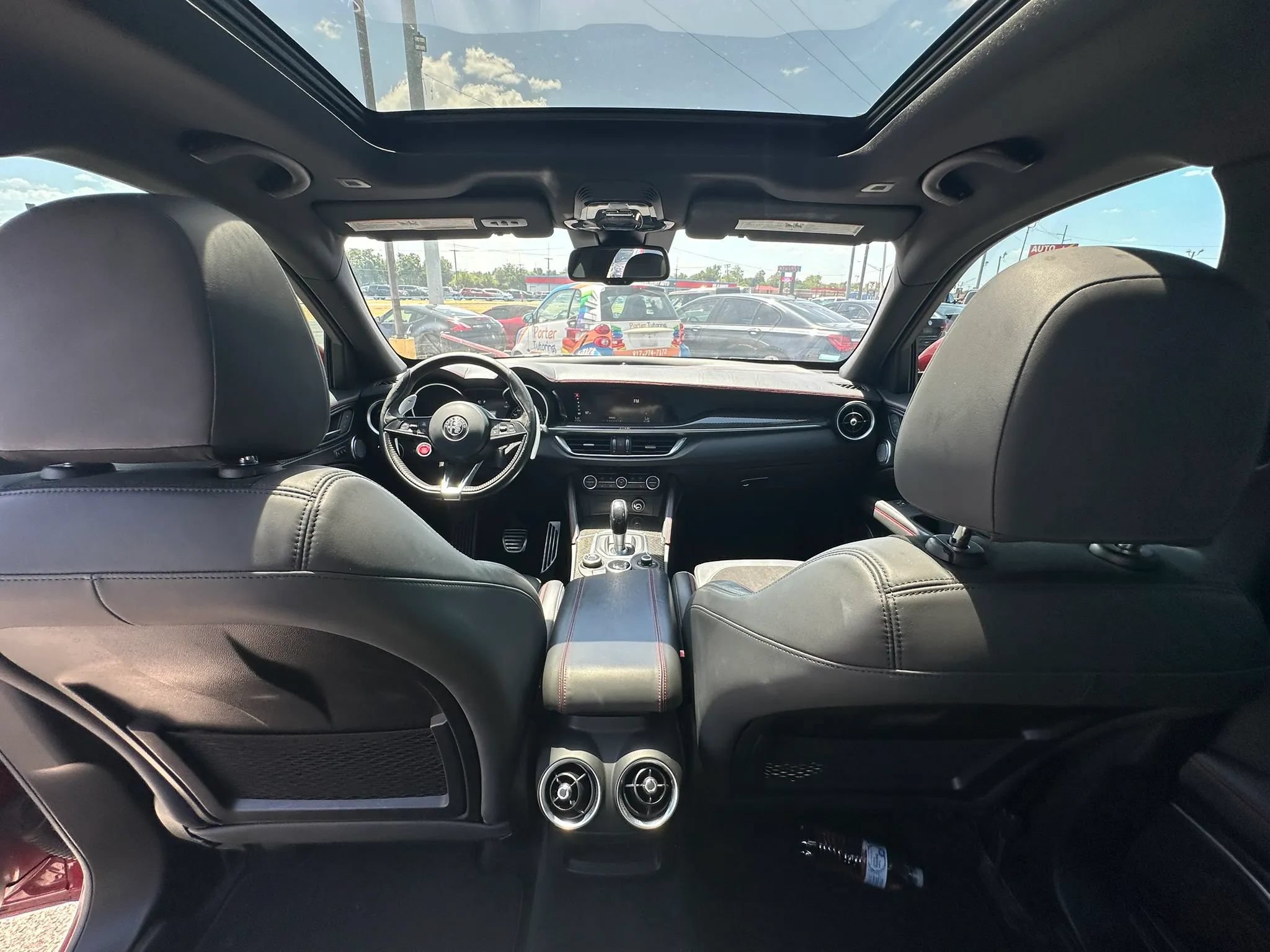 Used 2018 Alfa Romeo Stelvio Quadrifoglio w/ Convenience Package AWD/4WD image 15