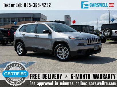Used 2014 Jeep Cherokee Sport