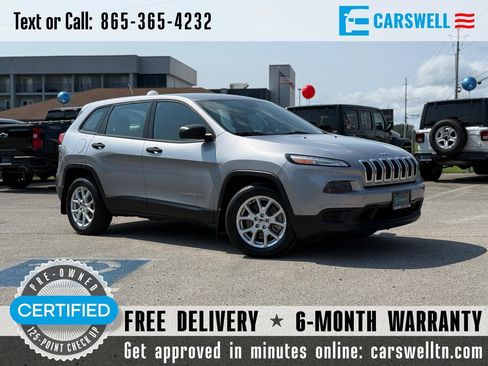 Used 2014 Jeep Cherokee Sport FWD image 1
