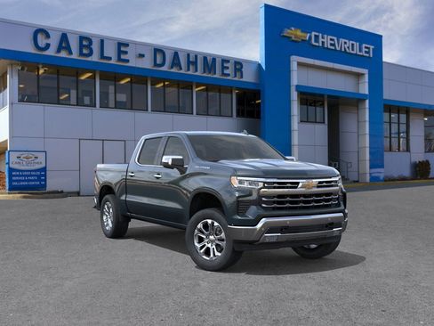 New 2026 Chevrolet Silverado 1500 LTZ image 1
