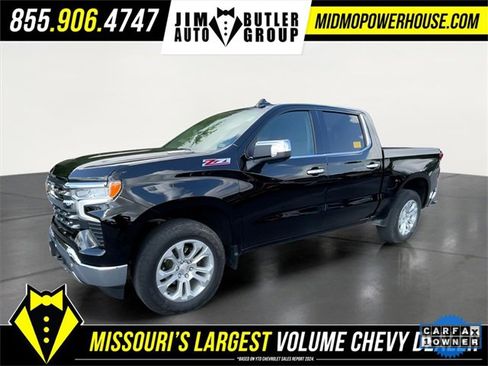 Used 2024 Chevrolet Silverado 1500 LTZ w/ LTZ Premium Package image 5