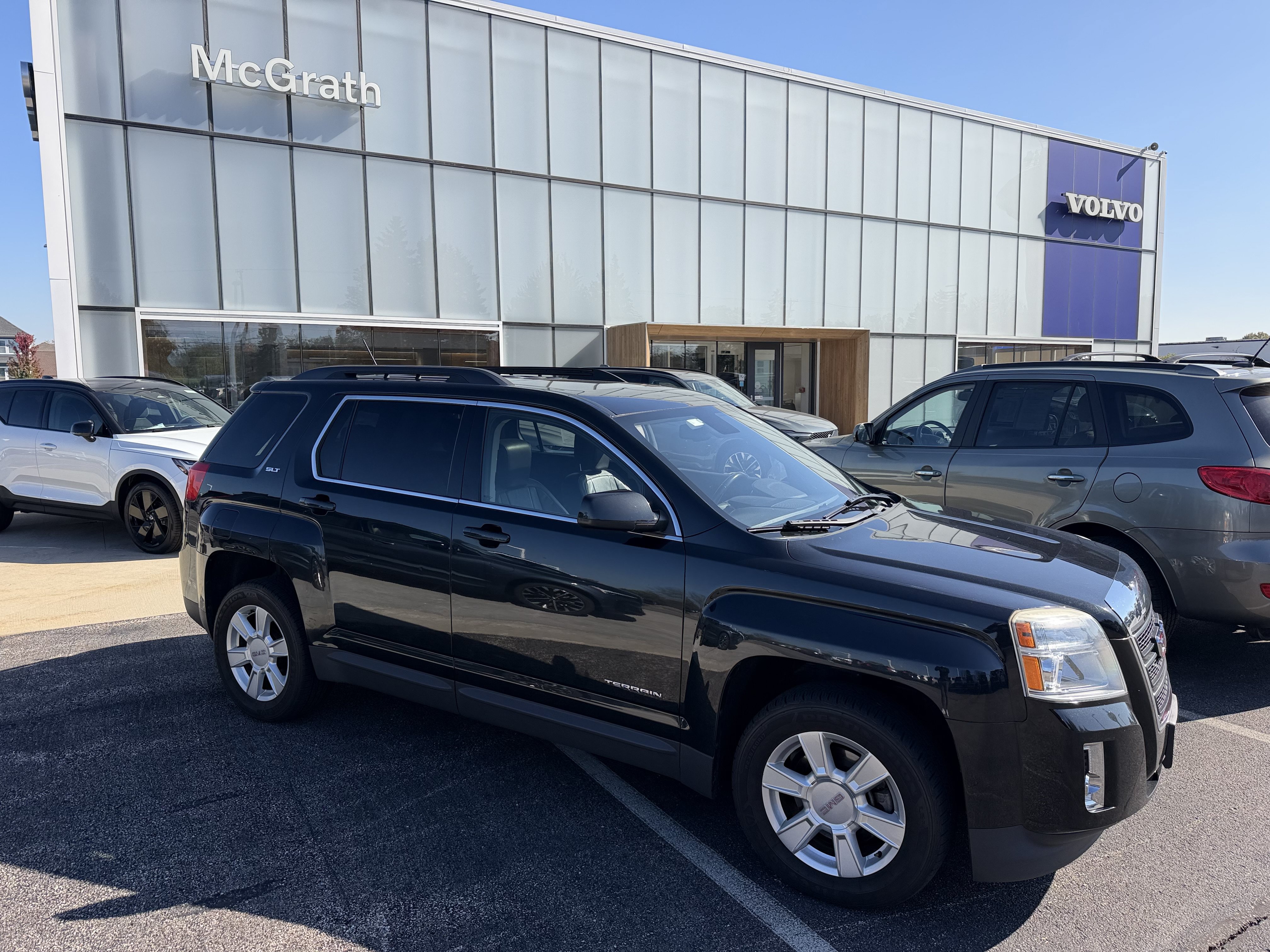 Used 2013 GMC Terrain SLT AWD/4WD image 3