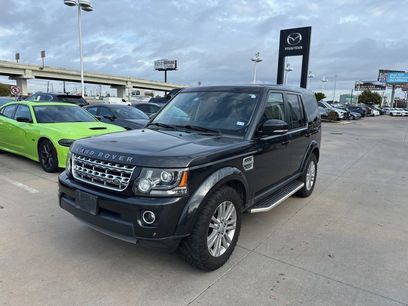 Used 2015 Land Rover LR4 HSE LUX