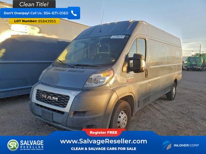 Used 2021 RAM ProMaster 3500