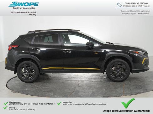 Used 2024 Subaru Crosstrek 2.5i Sport AWD/4WD image 2