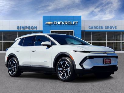 New 2026 Chevrolet Equinox EV LT