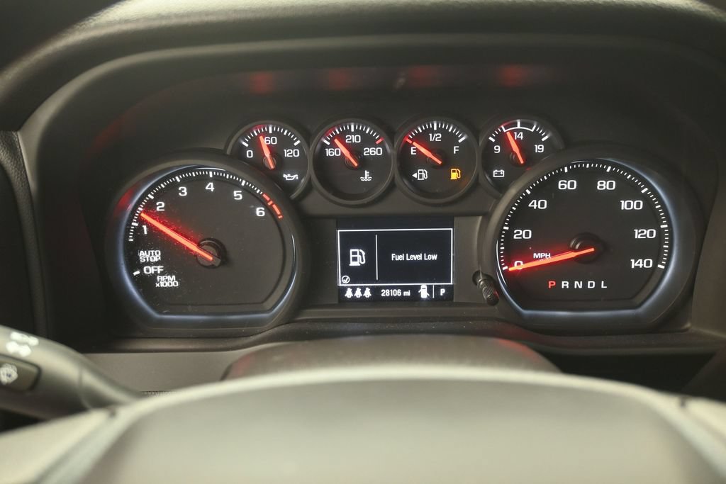 Used 2024 Chevrolet Silverado 1500 Custom w/ Turbomax Blackout Package RWD image 11