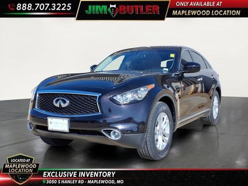 Used 2017 INFINITI QX70 AWD image 1