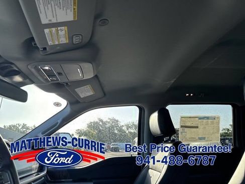 New 2026 Ford F250 Lariat w/ Black Appearance Package AWD/4WD image 11