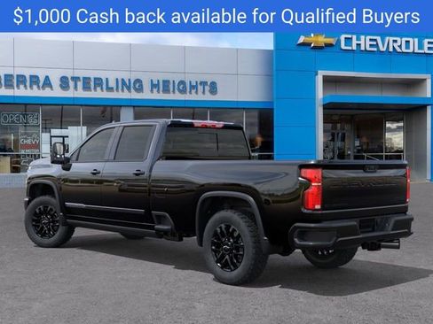 New 2026 Chevrolet Silverado 3500 High Country w/ Midnight Edition AWD/4WD image 3