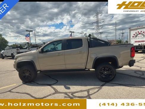 Certified 2021 Chevrolet Colorado ZR2 w/ ZR2 Dusk Special Edition AWD/4WD image 5