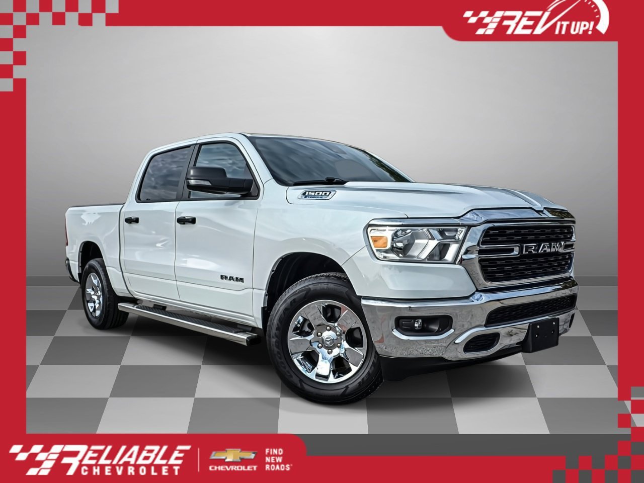 Used 2024 RAM 1500 Big Horn AWD/4WD image 1