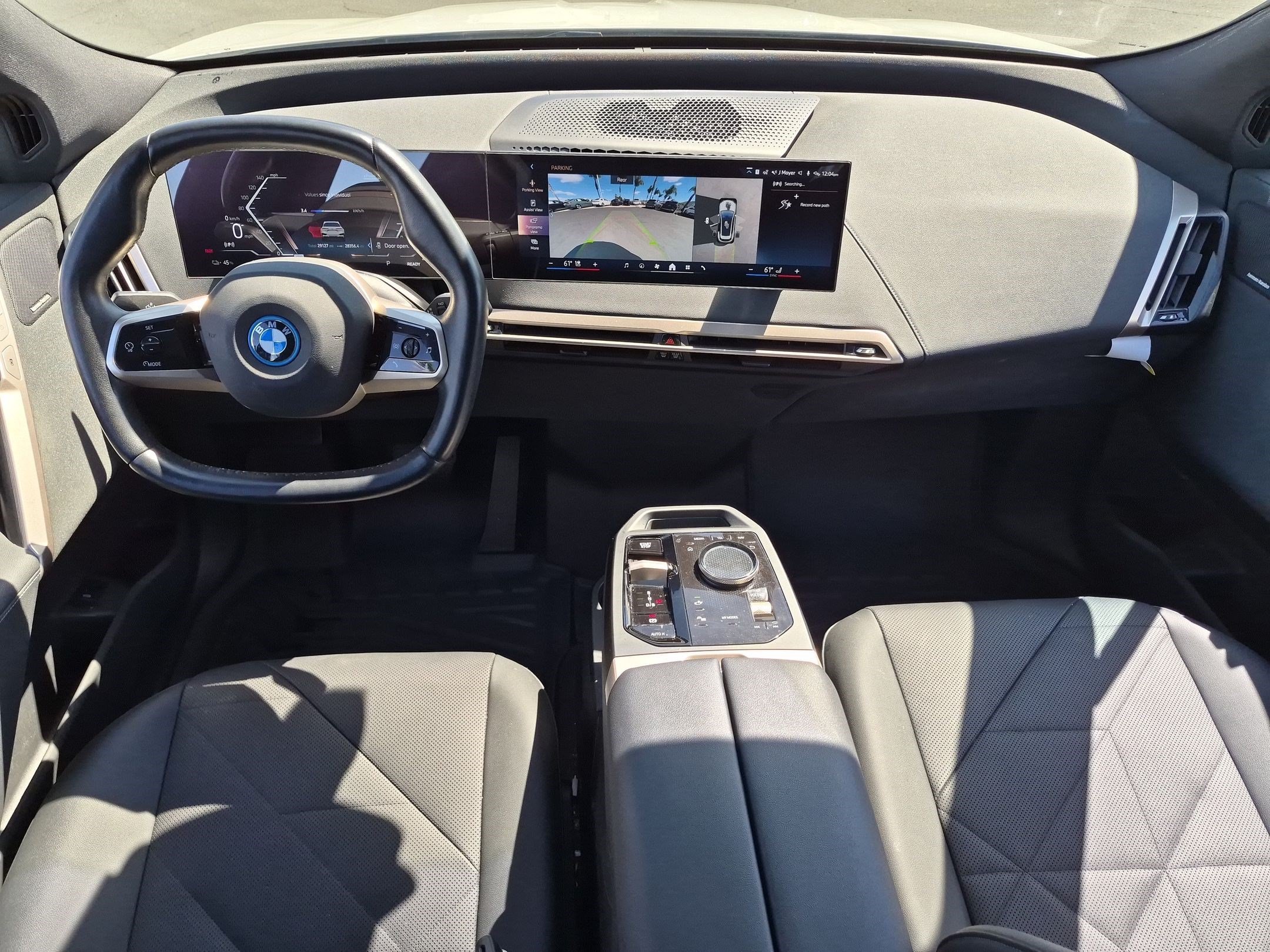 Certified 2024 BMW iX xDrive50 w/ Sport Package AWD/4WD image 28