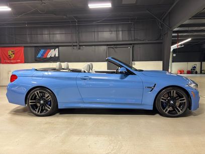 Used 2016 BMW M4 Convertible