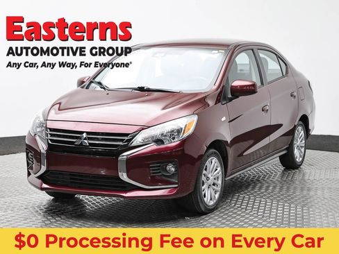 Used 2024 Mitsubishi Mirage G4 LE FWD image 1
