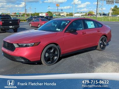 New 2025 Honda Accord Sport