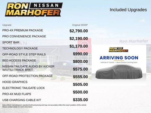 Used 2023 Nissan Frontier PRO-4X w/ Pro-4X Premium Package AWD/4WD image 3