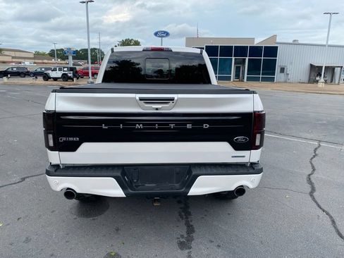 Used 2019 Ford F150 Limited w/ Trailer Tow Package AWD/4WD image 6