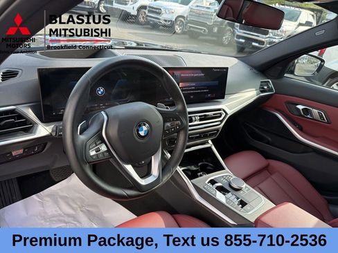 Used 2023 BMW 330i xDrive Sedan w/ Premium Package AWD/4WD image 20