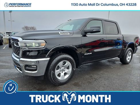 New 2026 RAM 1500 4x4 Crew Cab image 4