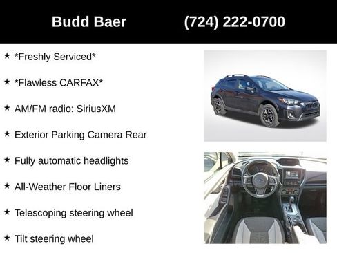 Used 2019 Subaru Crosstrek 2.0i Premium w/ Popular Package #3 image 7