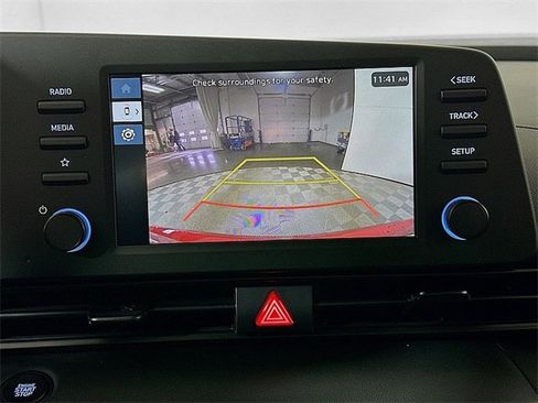 Certified 2025 Hyundai Elantra Sport w/ Cargo Package FWD image 16