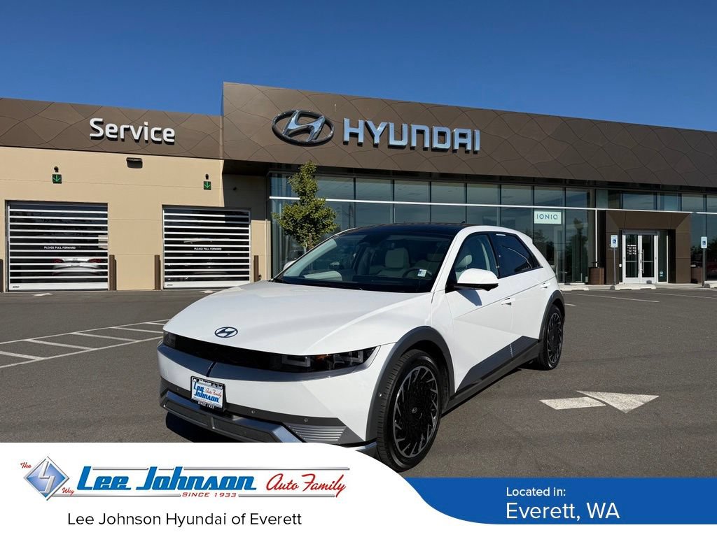 Certified 2024 Hyundai Ioniq 5 Limited AWD/4WD image 1
