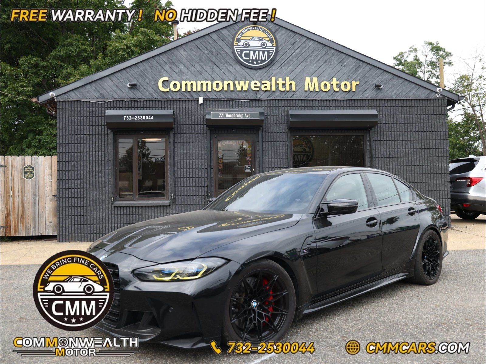 Used 2023 BMW M3 Competition w/ Executive Package AWD/4WD image 1
