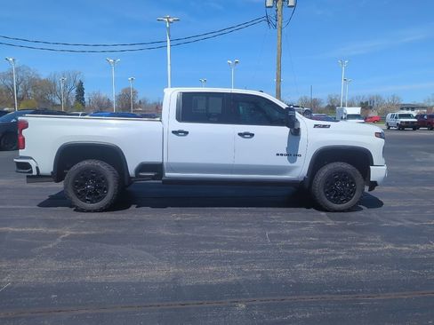 Certified 2024 Chevrolet Silverado 3500 LTZ w/ LTZ Plus Package AWD/4WD image 10