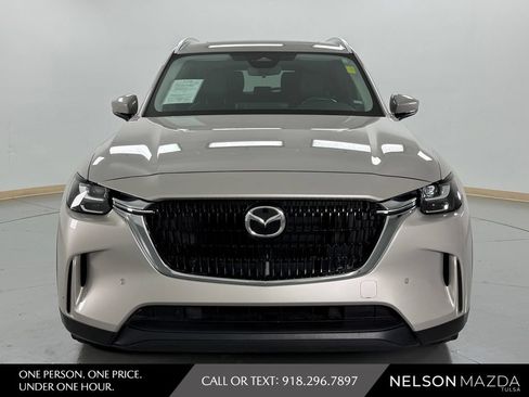 Certified 2025 MAZDA CX-90 3.3 Turbo w/ Preferred Package AWD/4WD image 2