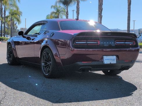 Used 2019 Dodge Challenger SRT Hellcat Redeye image 8