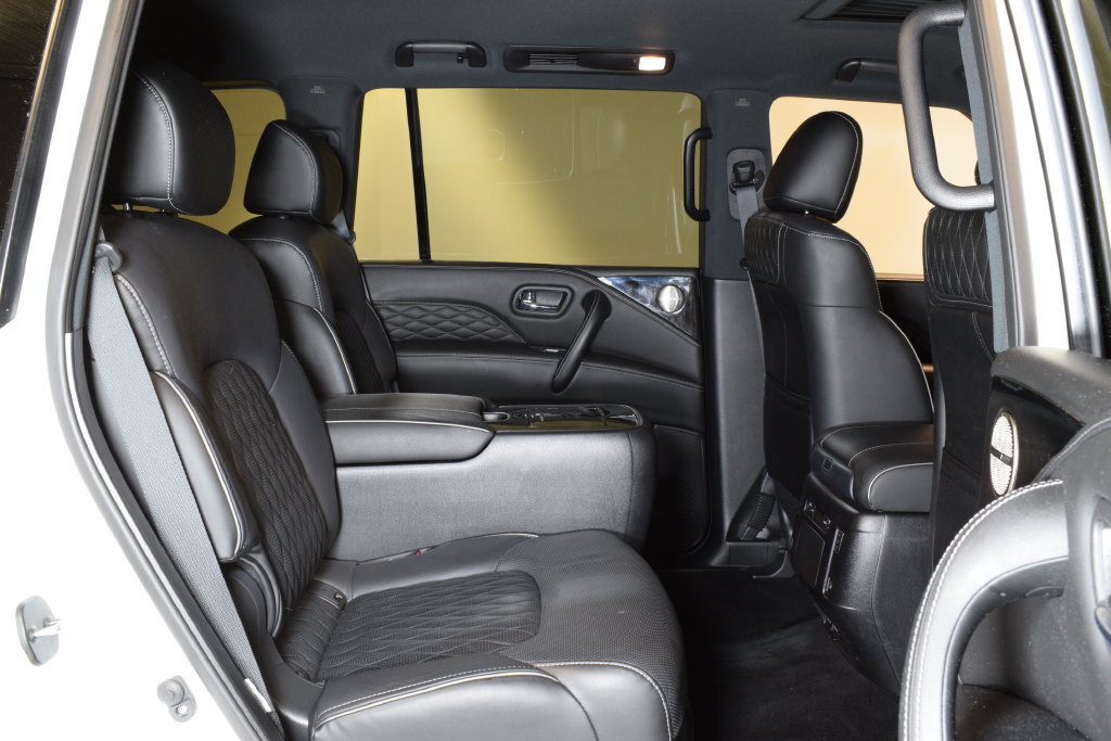 Certified 2024 INFINITI QX80 Sensory AWD/4WD image 32