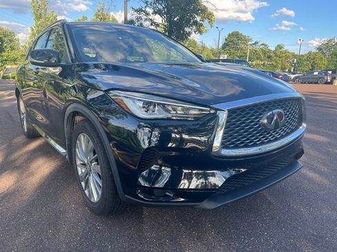 Certified 2023 INFINITI QX50 Luxe AWD/4WD image 1