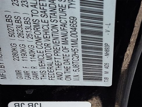 Certified 2021 Acura RDX w/ Technology Package image 29