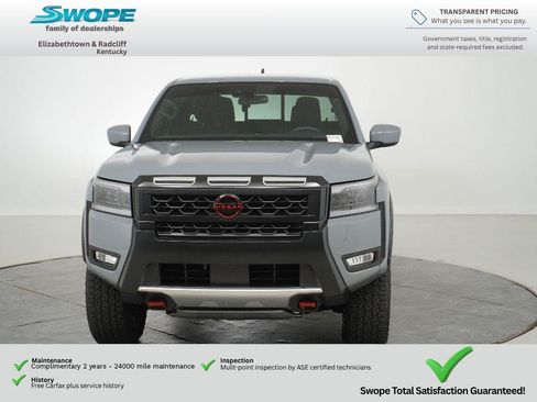 Used 2026 Nissan Frontier PRO-4X w/ Tow Package AWD/4WD image 8