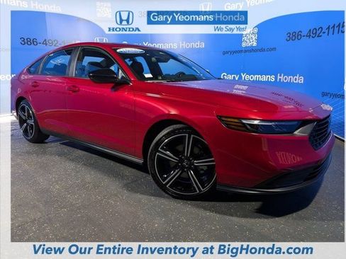 Certified 2026 Honda Accord Sport image 5