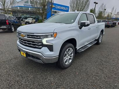 New 2026 Chevrolet Silverado 1500 LTZ