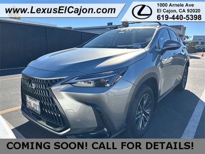 Certified 2025 Lexus NX 350h AWD w/ Premium Package