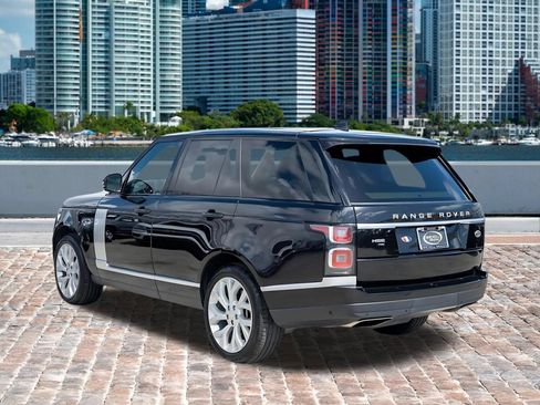 Used 2022 Land Rover Range Rover Westminster Edition AWD/4WD image 4