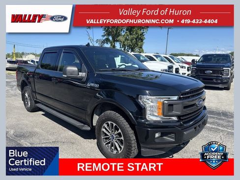Used 2018 Ford F150 XLT w/ Equipment Group 302A Luxury AWD/4WD image 1