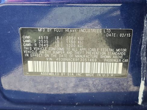 Used 2015 Subaru Legacy 2.5i Premium image 22