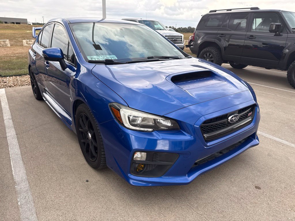 Used 2016 Subaru WRX STI AWD/4WD image 1