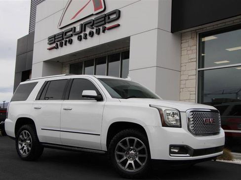 Used 2016 GMC Yukon Denali w/ Open Road Package image 1