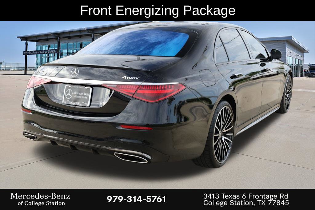 Used 2024 Mercedes-Benz S 580 4MATIC Sedan image 7