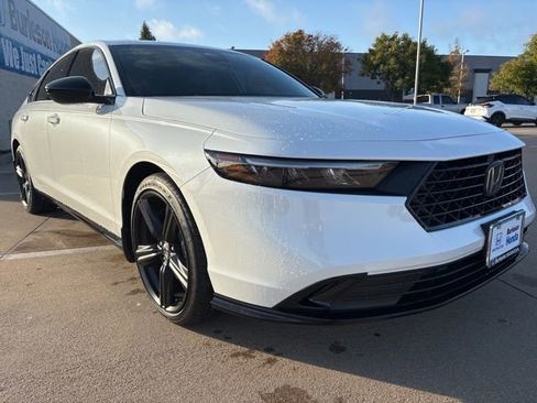 New 2025 Honda Accord Sport image 2