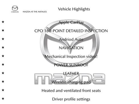 Certified 2025 MAZDA CX-90 3.3 Turbo S w/ Premium Plus AWD/4WD image 12