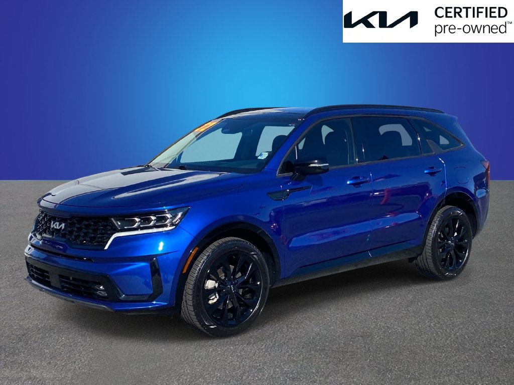 Certified 2022 Kia Sorento SX FWD image 1