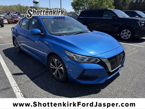 Used 2022 Nissan Sentra SV w/ Lighting Package image 1